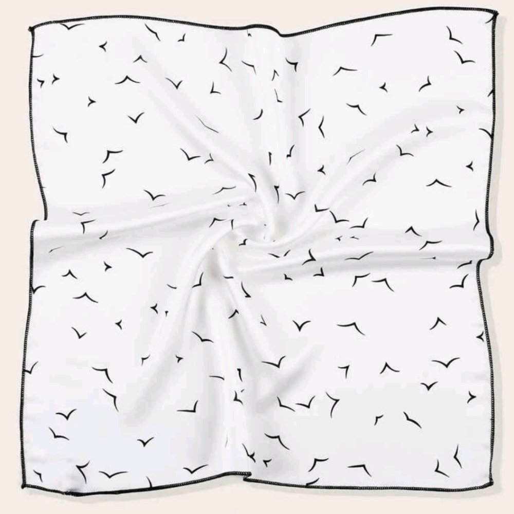 🍉5 for $25* Seagull Print Bandana